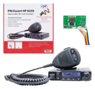 PNI Escort HP 6550 CB πομποδέκτης αυτοκινήτου με ενσωματωμένη μονάδα echo PNI ECH01