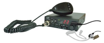 PNI Escort HP 8001L ASQ CB πομποδέκτης αυτοκινήτου με ακουστικά HS81L