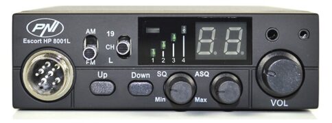 PNI Escort HP 8001L ASQ CB πομποδέκτης αυτοκινήτου με ακουστικά HS81L