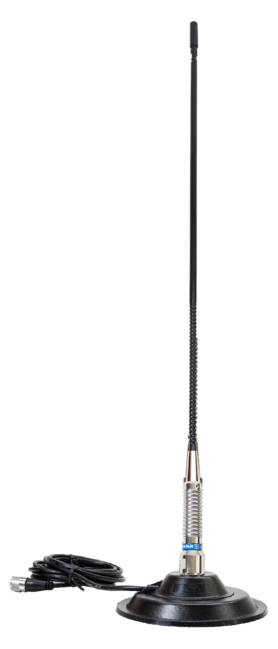 PNI ML90 Κεραία CB Αυτοκινήτου 26-30MHz 150W 75cm με Μαγνητική Βάση 145/PL 3 Κεραία CB PNI ML90 26-30MHz 150W με μαγνητική βάση 145/PL
