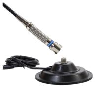 PNI ML90 Κεραία CB Αυτοκινήτου 26-30MHz 150W 75cm με Μαγνητική Βάση 145/PL 13 Κεραία CB PNI ML90 με μαγνητική βάση 145/PL