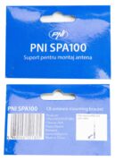 PNI SPA100 βάση στήριξης κεραίας πορτμπαγκάζ inox