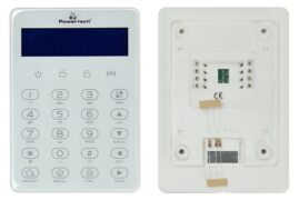 POWERTECH υβριδικό σύστημα συναγερμού PT-1090 με πληκτρολόγιο, 4G IP/GSM 4