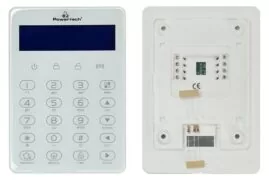 POWERTECH υβριδικό σύστημα συναγερμού PT-1090 με πληκτρολόγιο, 4G IP/GSM 4