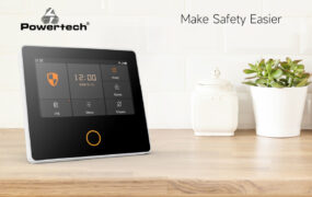 POWERTECH ασύρματο σύστημα συναγερμού PT-1125, αφής, Wi-Fi, 2G, TUYA 2