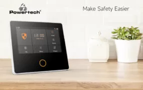 POWERTECH ασύρματο σύστημα συναγερμού PT-1125, αφής, Wi-Fi, 2G, TUYA 2