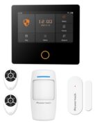 POWERTECH ασύρματο σύστημα συναγερμού PT-1125, αφής, Wi-Fi, 2G, TUYA 1