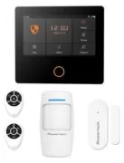 POWERTECH ασύρματο σύστημα συναγερμού PT-1125, αφής, Wi-Fi, 2G, TUYA 1