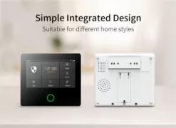 POWERTECH ασύρματο σύστημα συναγερμού PT-1125, αφής, Wi-Fi, 2G, TUYA 3