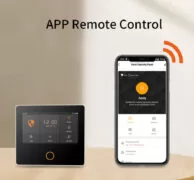 POWERTECH ασύρματο σύστημα συναγερμού PT-1125, αφής, Wi-Fi, 2G, TUYA 8