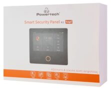 POWERTECH ασύρματο σύστημα συναγερμού PT-1125, αφής, Wi-Fi, 2G, TUYA 9