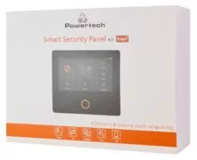 POWERTECH ασύρματο σύστημα συναγερμού PT-1125, αφής, Wi-Fi, 2G, TUYA 9