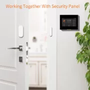 POWERTECH ασύρματη μαγνητική παγίδα PT-1133, 433MHz eV1527, λευκή 2