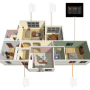 POWERTECH ασύρματη μαγνητική παγίδα PT-1133, 433MHz eV1527, λευκή 3