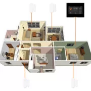 POWERTECH ασύρματη μαγνητική παγίδα PT-1133, 433MHz eV1527, λευκή 3