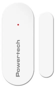 POWERTECH ασύρματη μαγνητική παγίδα PT-1133, 433MHz eV1527, λευκή