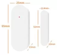 POWERTECH ασύρματη μαγνητική παγίδα PT-1133, 433MHz eV1527, λευκή 4