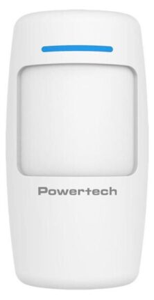 POWERTECH ασύρματος ανιχνευτής κίνησης PT-1134, pet-immune έως 15kg, 433MHz eV1527