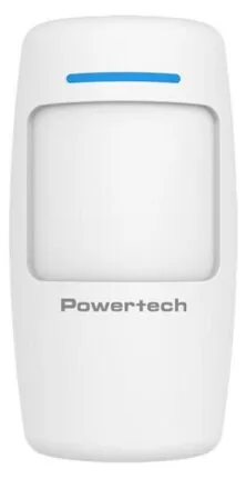 POWERTECH ασύρματος ανιχνευτής κίνησης PT-1134, pet-immune έως 15kg, 433MHz eV1527