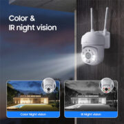 POWERTECH smart κάμερα PT-1144, 2MP, Wi-Fi, PTZ, IP65 10 POWERTECH smart κάμερα PT-1144, 2MP, Wi-Fi, PTZ, IP65 2
