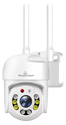 POWERTECH smart κάμερα PT-1144, 2MP, Wi-Fi, PTZ, IP65
