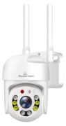 POWERTECH smart κάμερα PT-1144, 2MP, Wi-Fi, PTZ, IP65 1