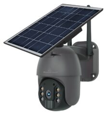POWERTECH smart ηλιακή κάμερα PT-1174, 3MP, 4G, SD, PTZ, IP65