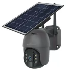 POWERTECH smart ηλιακή κάμερα PT-1174, 3MP, 4G, SD, PTZ, IP65