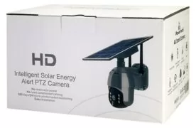 POWERTECH smart ηλιακή κάμερα PT-1174, 3MP, 4G, SD, PTZ, IP65 4