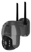 POWERTECH smart ηλιακή κάμερα PT-1175, 3MP, WiFi, SD, PTZ, IP65 2