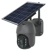 POWERTECH smart ηλιακή κάμερα PT-1175, 3MP, WiFi, SD, PTZ, IP65 2 POWERTECH smart ηλιακή κάμερα PT-1175, 3MP, WiFi, SD, PTZ, IP65 1