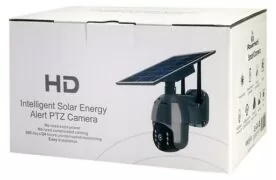 POWERTECH smart ηλιακή κάμερα PT-1175, 3MP, WiFi, SD, PTZ, IP65 4