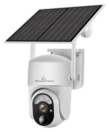 POWERTECH smart ηλιακή κάμερα PT-1176, 4MP, 4G, SD, PTZ, IP65