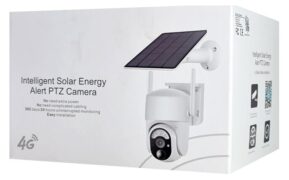 POWERTECH smart ηλιακή κάμερα PT-1176, 4MP, 4G, SD, PTZ, IP65 4