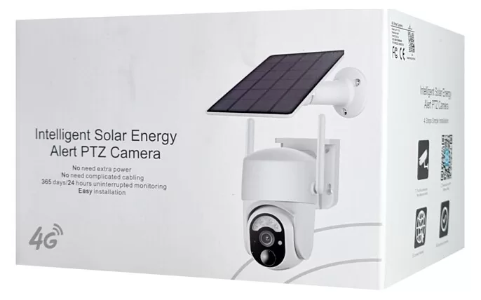 POWERTECH smart ηλιακή κάμερα PT-1176, 4MP, 4G, SD, PTZ, IP65 6 POWERTECH smart ηλιακή κάμερα PT-1176, 4MP, 4G, SD, PTZ, IP65 - Image 4