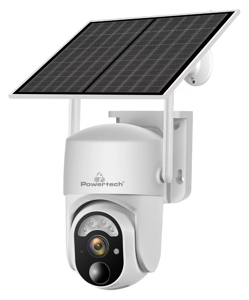 POWERTECH smart ηλιακή κάμερα PT-1176, 4MP, 4G, SD, PTZ, IP65 3 POWERTECH smart ηλιακή κάμερα PT-1176, 4MP, 4G, SD, PTZ, IP65