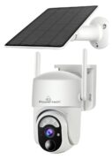 POWERTECH smart ηλιακή κάμερα PT-1177, 4MP, WiFi, SD, PTZ, IP65 2 POWERTECH smart ηλιακή κάμερα PT-1177, 4MP, WiFi, SD, PTZ, IP65 1