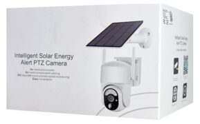 POWERTECH smart ηλιακή κάμερα PT-1177, 4MP, WiFi, SD, PTZ, IP65 4