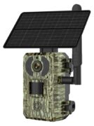 POWERTECH smart ηλιακή κάμερα κυνηγού PT-1178, 4MP, 4G, PIR, SD, IP66 1