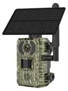 POWERTECH smart ηλιακή κάμερα κυνηγού PT-1178, 4MP, 4G, PIR, SD, IP66 1