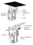 POWERTECH smart ηλιακή κάμερα κυνηγού PT-1178, 4MP, 4G, PIR, SD, IP66 8 POWERTECH smart ηλιακή κάμερα κυνηγού PT-1178, 4MP, 4G, PIR, SD, IP66 3