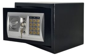 POWERTECH χρηματοκιβώτιο ασφαλείας PT-1192, ψηφιακό κλείδωμα, 31x20x20cm, 6.5kg 11 POWERTECH χρηματοκιβώτιο ασφαλείας PT-1192, ψηφιακό κλείδωμα, 31x20x20cm, 6.5kg 3