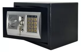 POWERTECH χρηματοκιβώτιο ασφαλείας PT-1192, ψηφιακό κλείδωμα, 31x20x20cm, 6.5kg 3