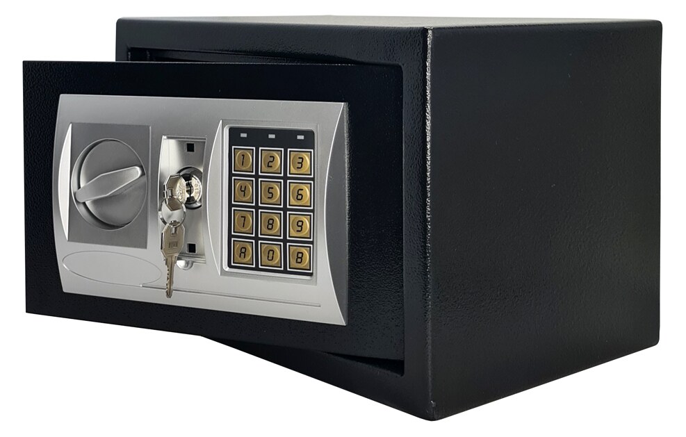 POWERTECH χρηματοκιβώτιο ασφαλείας PT-1192, ψηφιακό κλείδωμα, 31x20x20cm, 6.5kg 5 POWERTECH χρηματοκιβώτιο ασφαλείας PT-1192, ψηφιακό κλείδωμα, 31x20x20cm, 6.5kg - Image 3