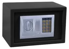 POWERTECH χρηματοκιβώτιο ασφαλείας PT-1192, ψηφιακό κλείδωμα, 31x20x20cm, 6.5kg