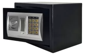 POWERTECH χρηματοκιβώτιο ασφαλείας PT-1192, ψηφιακό κλείδωμα, 31x20x20cm, 6.5kg 4