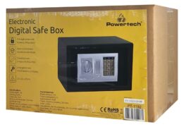 POWERTECH χρηματοκιβώτιο ασφαλείας PT-1192, ψηφιακό κλείδωμα, 31x20x20cm, 6.5kg 15 POWERTECH χρηματοκιβώτιο ασφαλείας PT-1192, ψηφιακό κλείδωμα, 31x20x20cm, 6.5kg 7