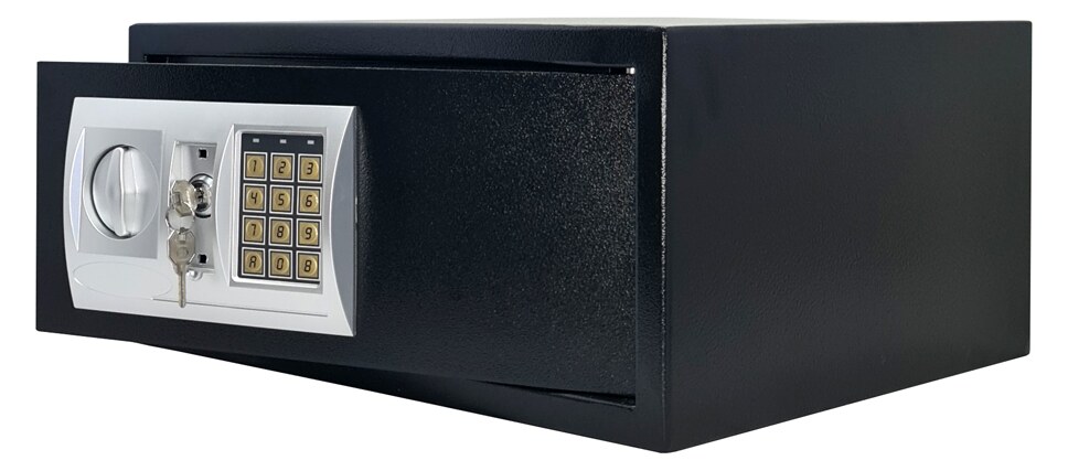 POWERTECH χρηματοκιβώτιο ασφαλείας PT-1194, ψηφιακό κλείδωμα, 43x35x20cm, 11kg 6 POWERTECH χρηματοκιβώτιο ασφαλείας PT-1194, ψηφιακό κλείδωμα, 43x35x20cm, 11kg - Image 4