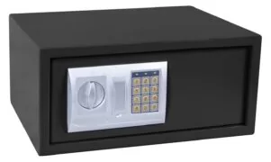 POWERTECH χρηματοκιβώτιο ασφαλείας PT-1194, ψηφιακό κλείδωμα, 43x35x20cm, 11kg 1