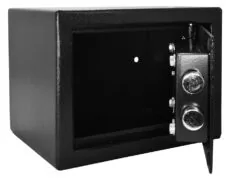 POWERTECH χρηματοκιβώτιο ασφαλείας PT-1195 με κλειδί, 23x17x17cm, 3.5kg 2